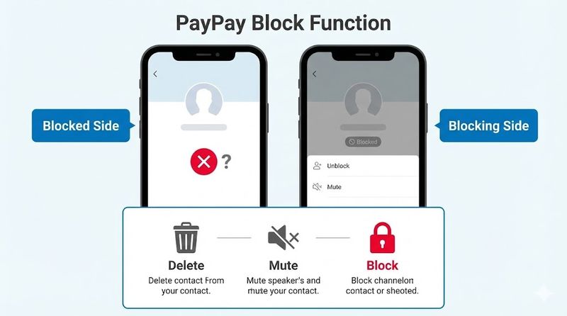 1.PayPayでブロックされたらどうなる?基本の仕組みを解説