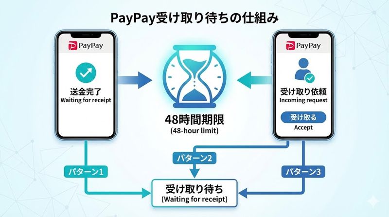 1.PayPay受け取り待ちとは？仕組みと表示される理由