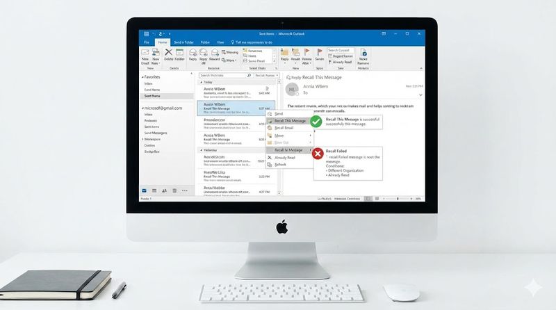 1.アウトルックの送信取り消し機能とは