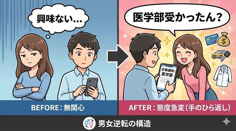 2.女バージョンの具体的な内容と特徴