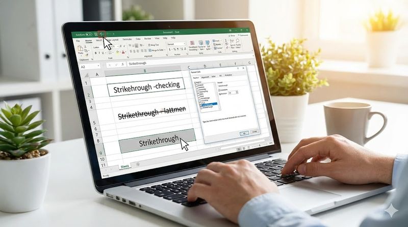 2.見え消し線の基本的な引き方