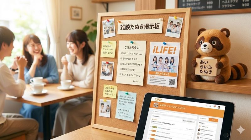 1.あい らいふ たぬきとは何か