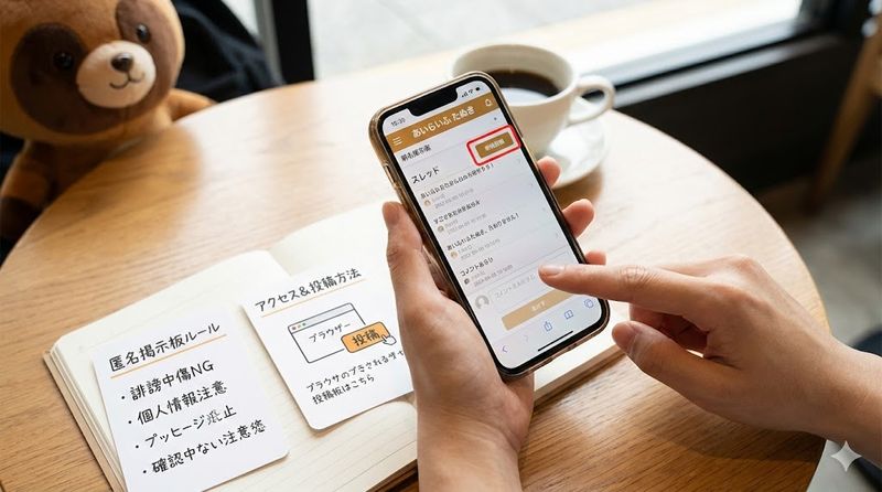 2.あい らいふ たぬきの使い方