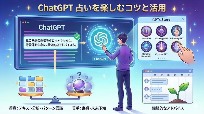 3.チャットGPT占いを楽しむためのコツと活用法