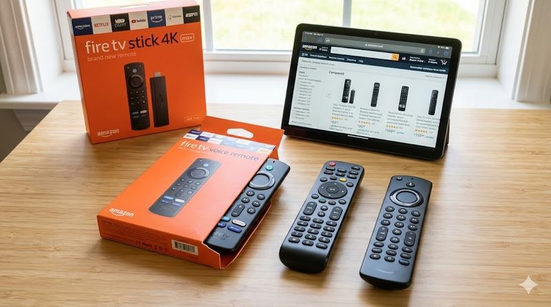 3.ファイヤースティックリモコンの代替品を入手する方法