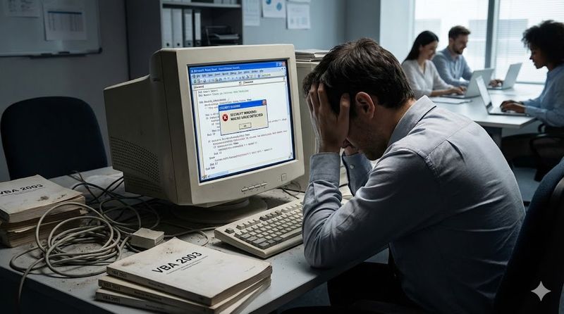 1.VBAは「やめとけ」と言われる理由