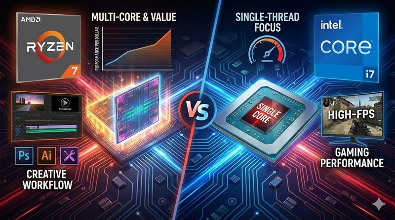3.Ryzen 7とIntel Core i7の性能比較