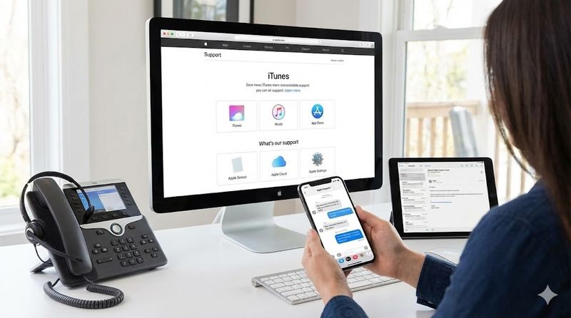 2.iTunesサポートへの問い合わせ方法を徹底解説