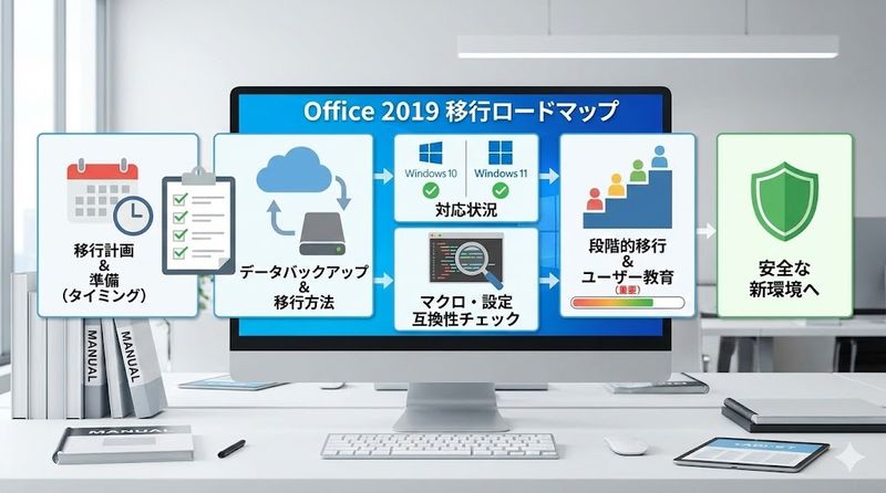 4.Office2019サポート終了への具体的な対策