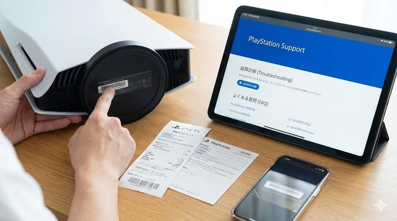 4.カスタマーサポートへの問い合わせ前の確認事項