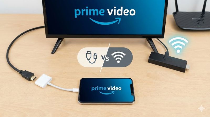 1.iPhoneからアマゾンプライムをテレビで見る基本知識