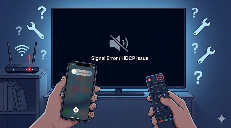 4.iPhoneからテレビで見れない時の対処法