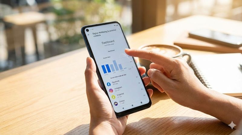 2.アンドロイドでスクリーンタイムを確認する方法