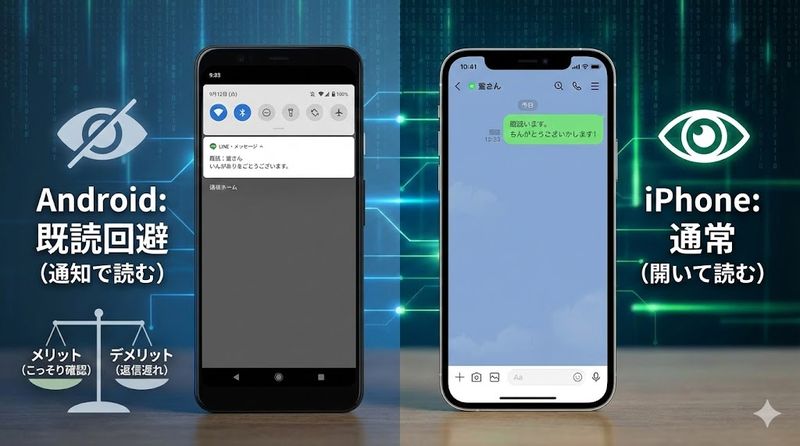 1. アンドロイドでLINE既読をつけない方法の基本