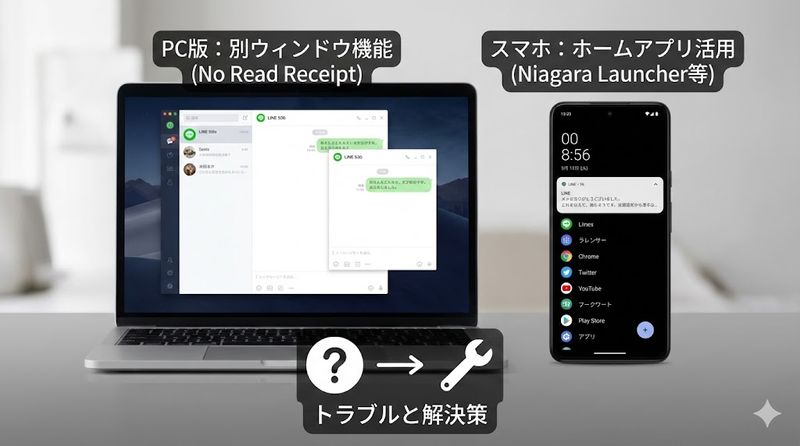 5. その他の既読回避テクニックと代替方法