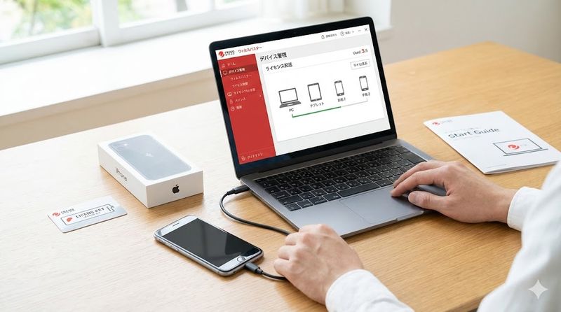 1.ウィルスバスター機種変更の基礎知識