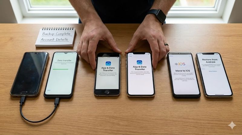 2.スマホの機種変更手順