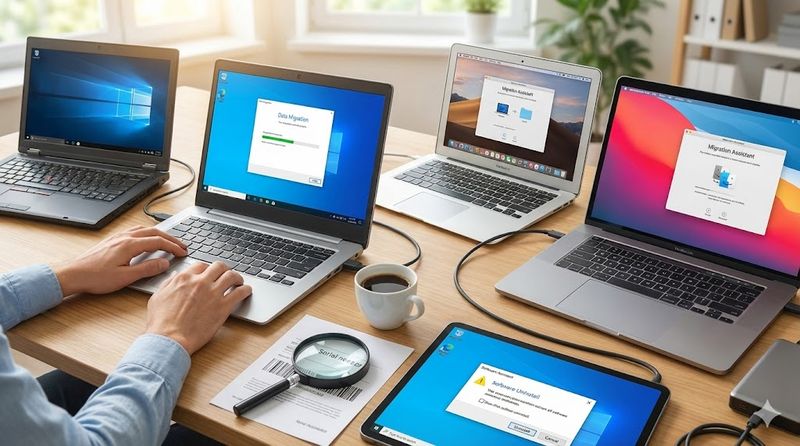 3.PCの機種変更手順