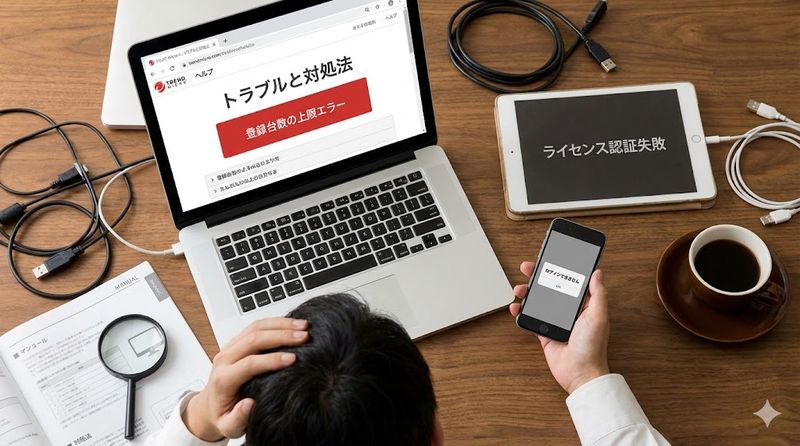 4.機種変更時のトラブルと対処法