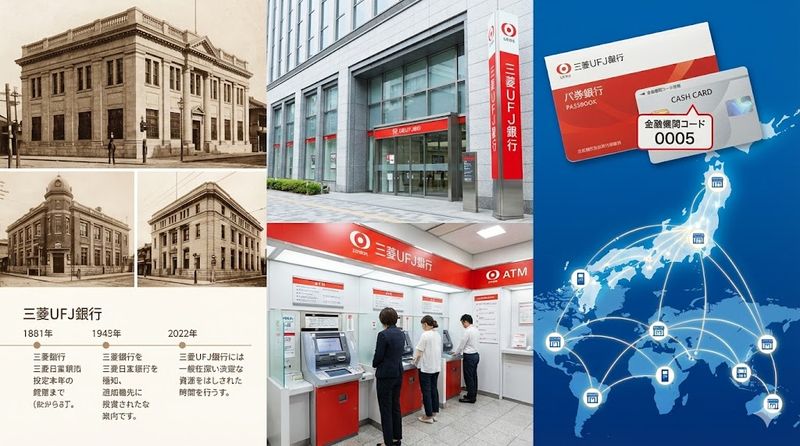 1.三菱UFJ銀行とは？銀行の基本情報