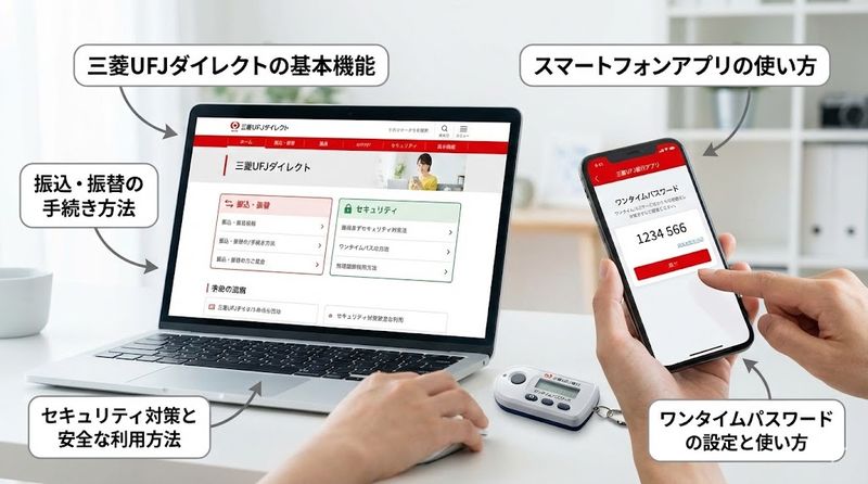 3.三菱UFJ銀行のインターネットバンキング活用法
