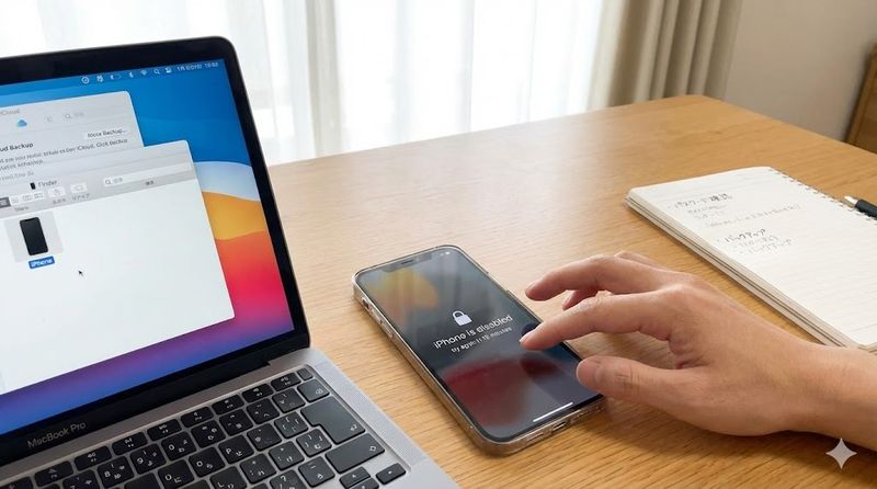 1.iPhoneのパスワードを忘れた時の基礎知識