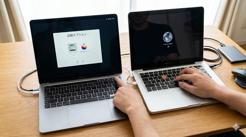 3.MacBookの強制初期化方法【機種別手順】