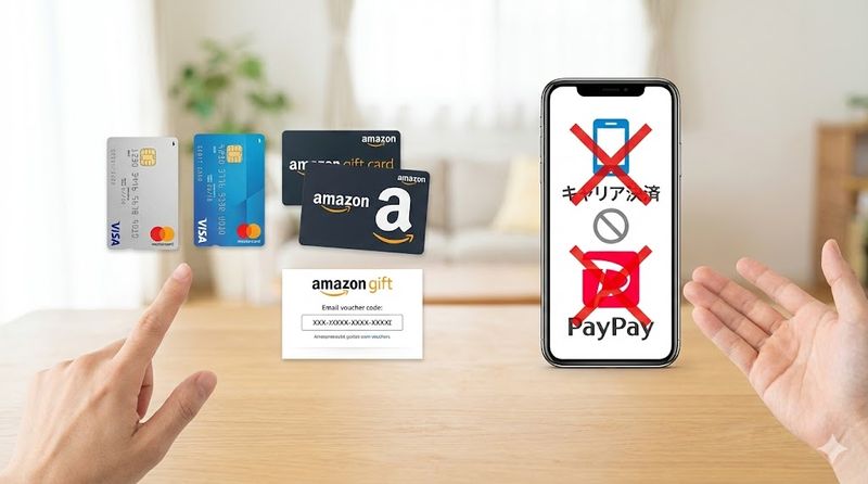 1.アマプラレンタルで使える支払い方法の全種類