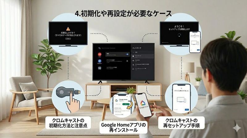 4.初期化や再設定が必要なケース