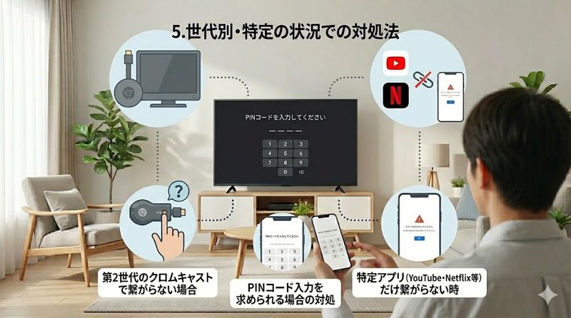 5.世代別・特定の状況での対処法