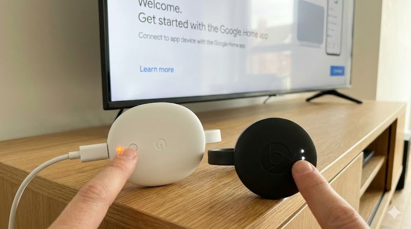 3.本体ボタンで初期化してから再設定する方法