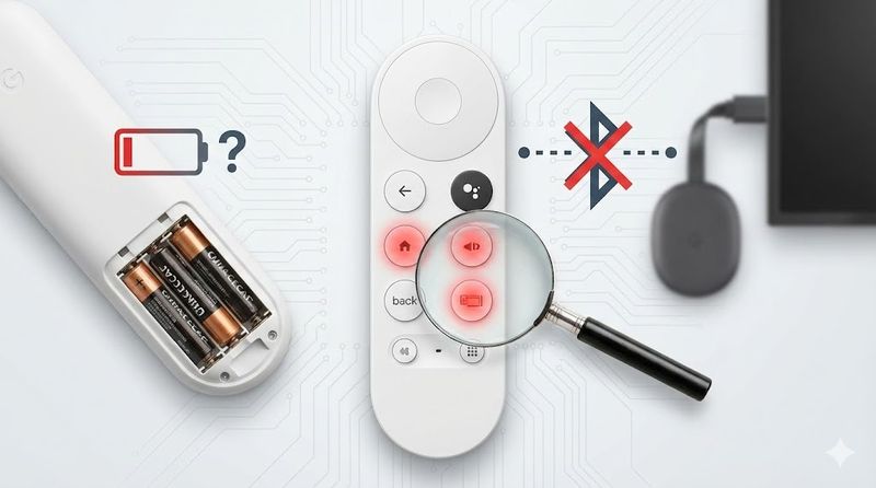 1.クローム キャスト リモコン 反応しない原因を理解する