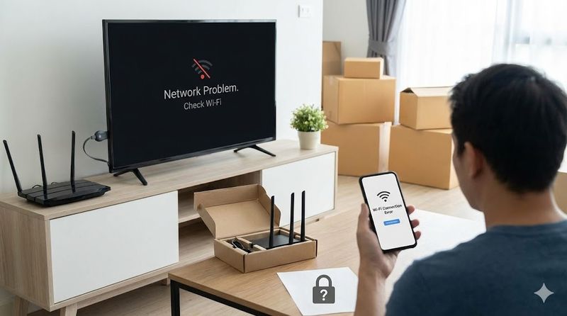 1.クロームキャストのWi-Fi変更が必要になる状況とは