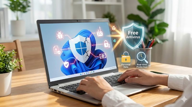 1.Windows11に無料ウイルス対策ソフトが必要な理由