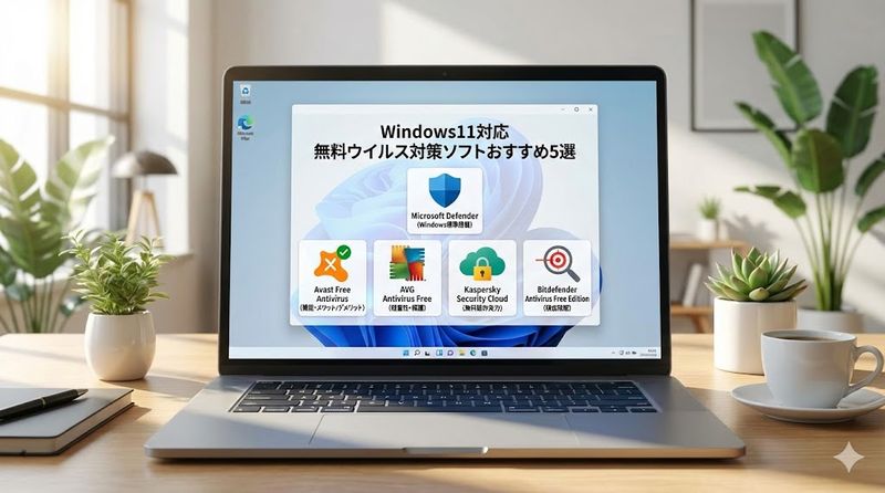 3.Windows11対応の無料ウイルス対策ソフトおすすめ5選