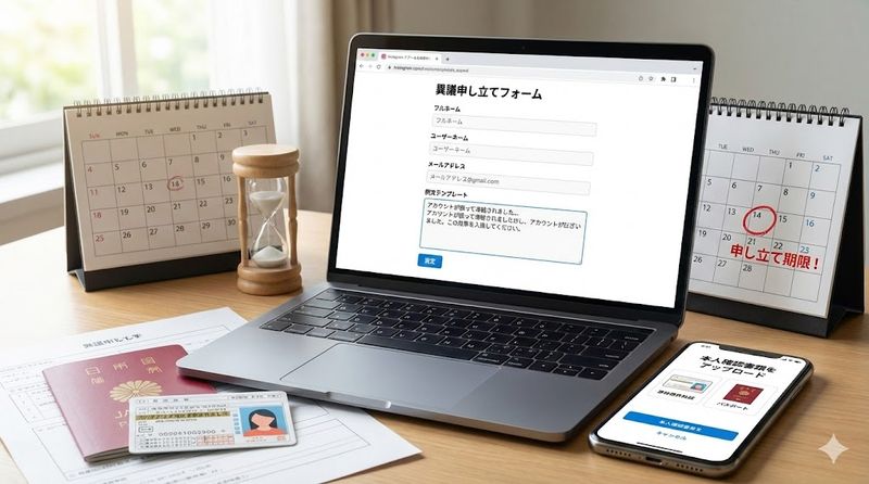 4.異議申し立ての具体的な手順と例文