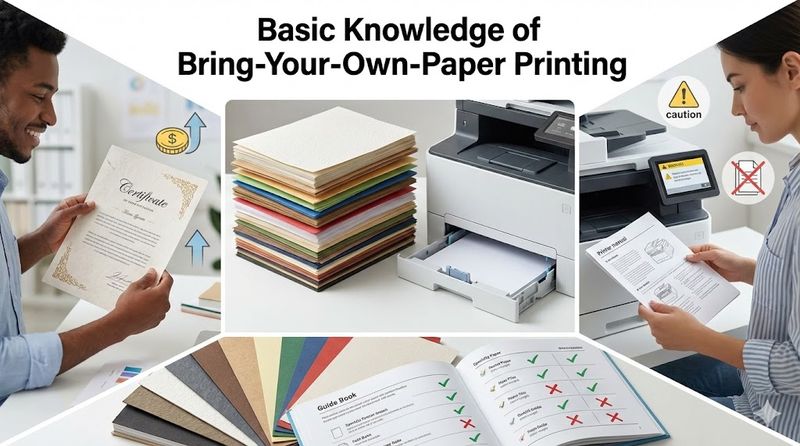 1.用紙持ち込み印刷ができる場所の基礎知識