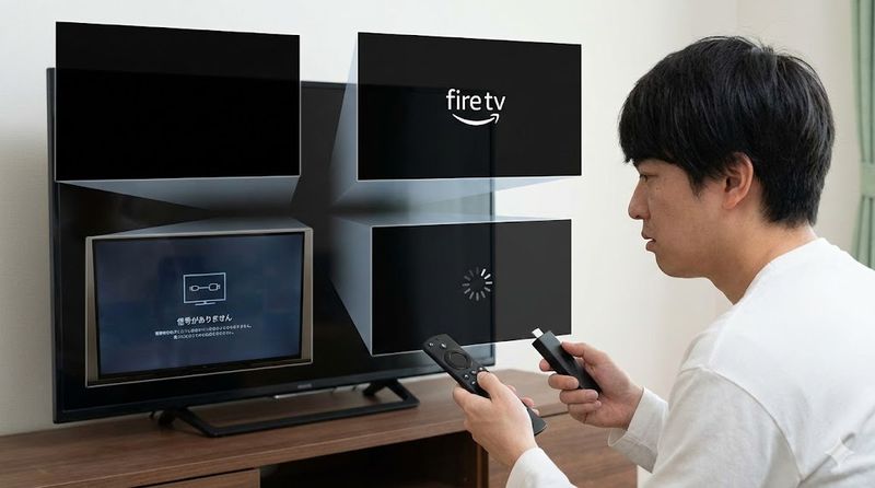 1.ファイヤースティック起動しない時の症状別チェックリスト