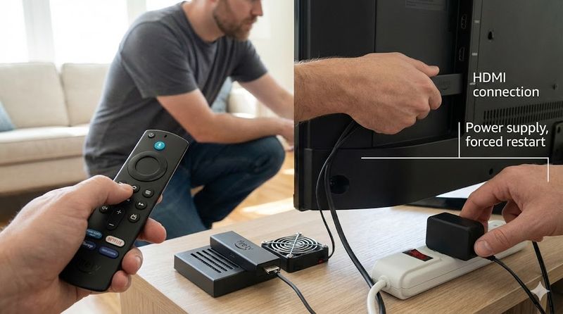 2.ファイヤースティック起動しない原因と基本的な対処法