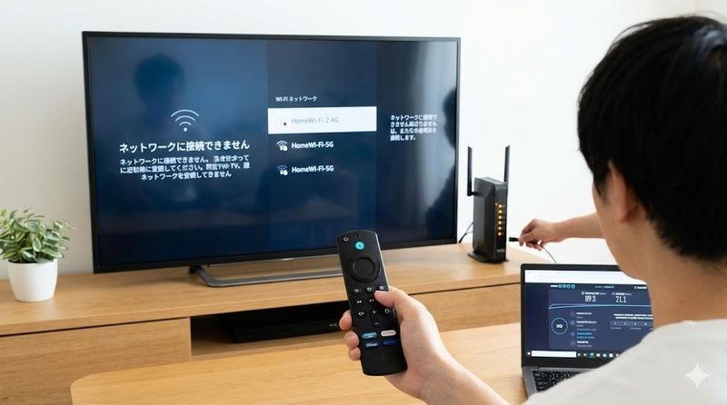 5.Wi-Fi・ネットワーク接続が原因で起動しない場合