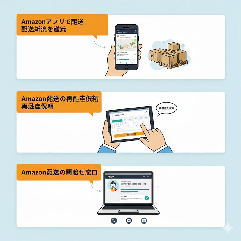 4.Amazon配送の追跡方法