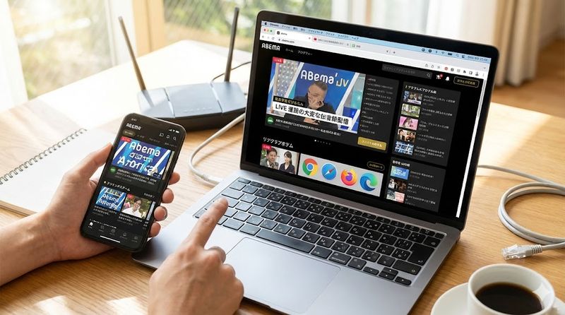 1.abemaブラウザ版とは?基本知識と特徴