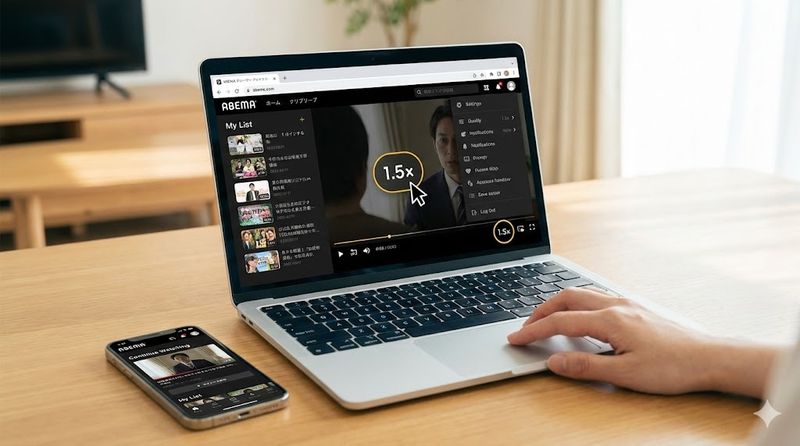 3.abemaブラウザ版で使える便利機能