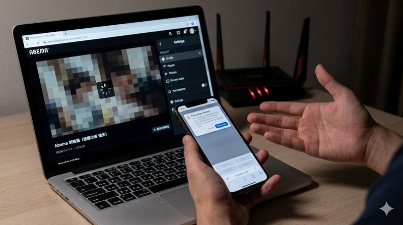 4.abemaブラウザ版の注意点とトラブル対処法