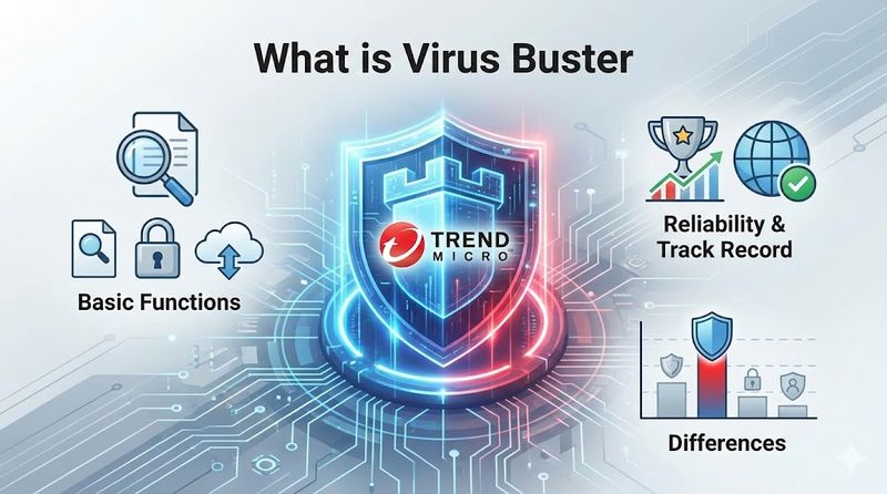 1.ウィルスバスターとは何か