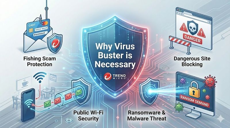 3.ウィルスバスターが必要な理由
