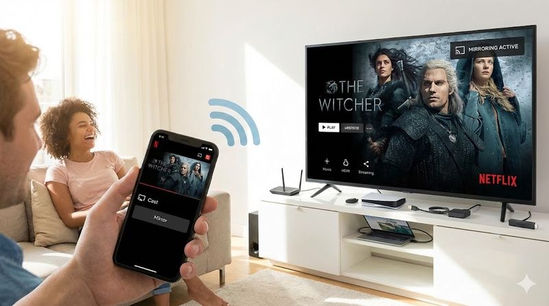 1.ネトフリのミラーリングとは?基本を理解しよう