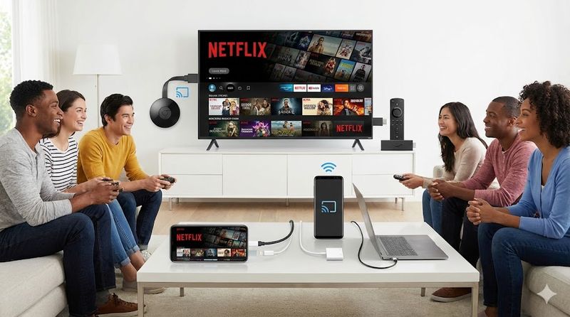 3.デバイス別ネトフリのミラーリング方法