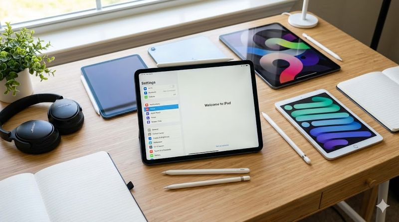 2.アイパット勉強に必要な準備と初期設定