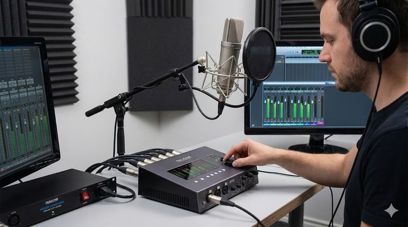 2.録音・収録時のサーノイズ対策